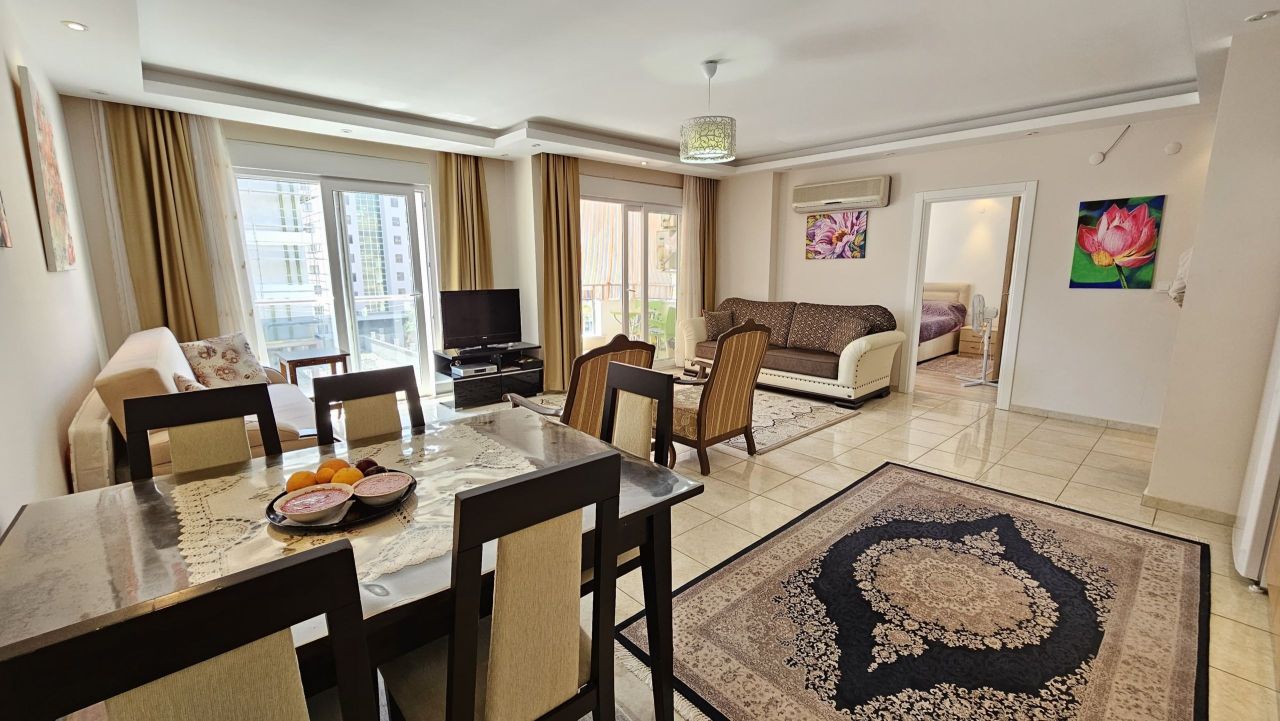 Apartamento en Alanya, Turquia, 80 m² - imagen 12