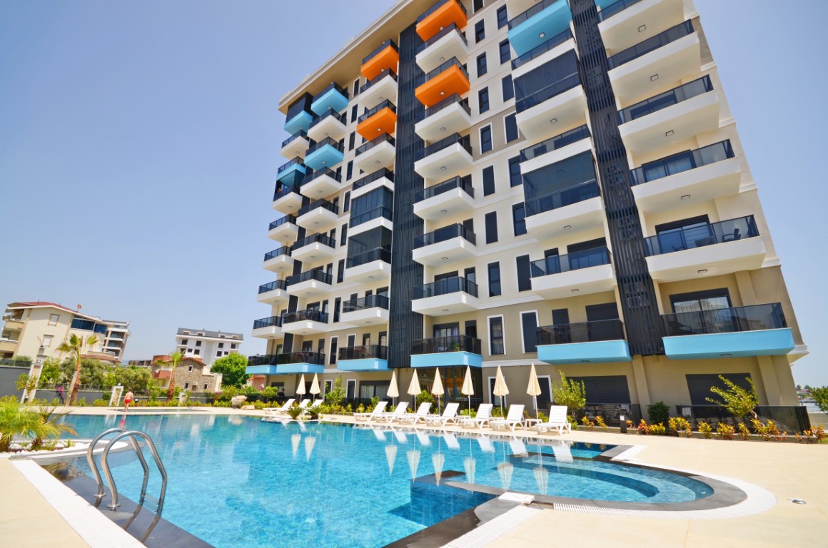 Apartamento en Alanya, Turquia, 50 m² - imagen 12