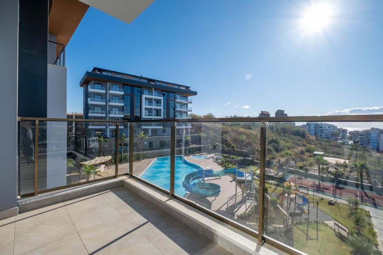 Appartamenti a Alanya, Turchia, 48 m² - foto 12