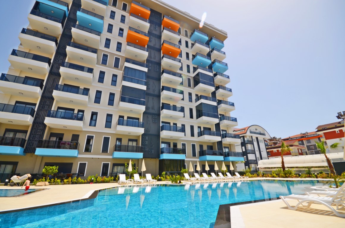 Apartamento en Alanya, Turquia, 50 m² - imagen 13