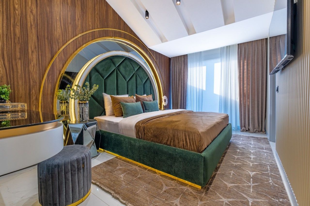 Appartamenti a Alanya, Turchia, 150 m² - foto 13