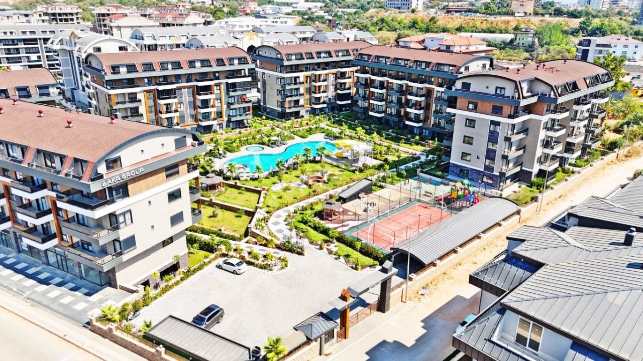 Appartamenti a Alanya, Turchia, 108 m² - foto 13