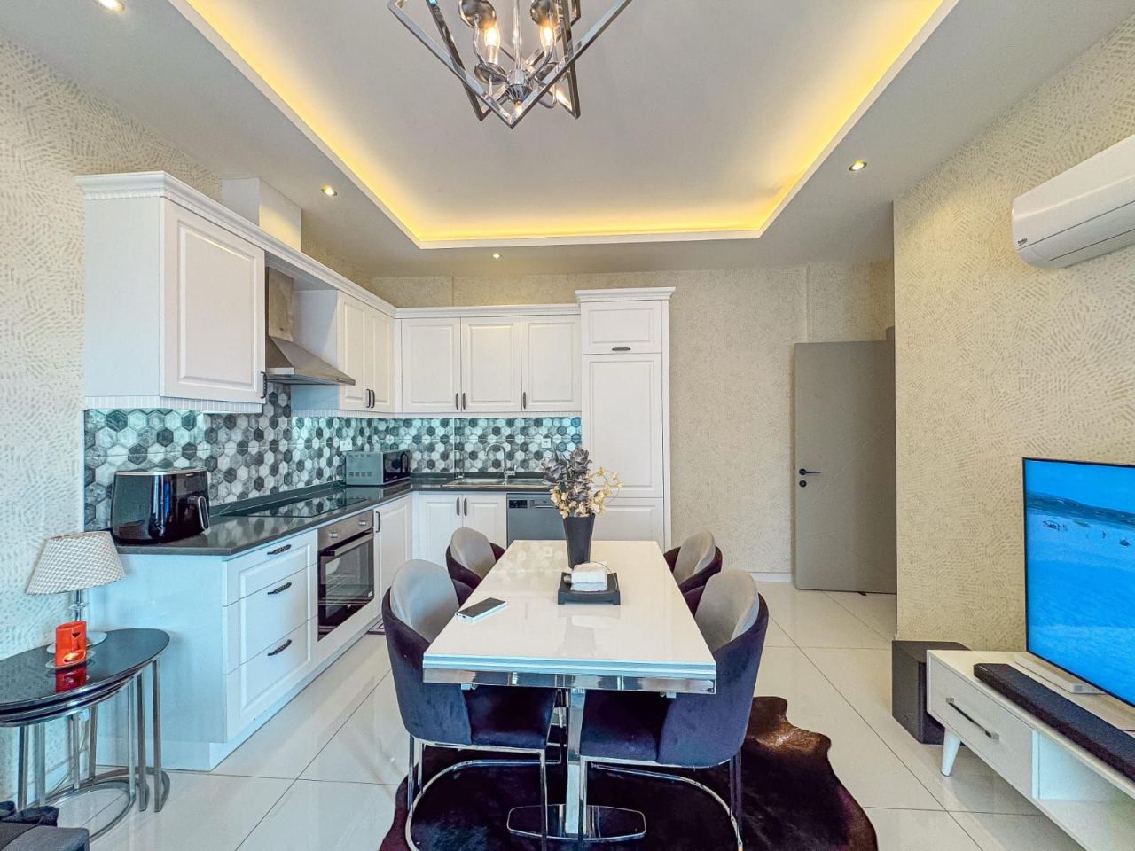 Apartamento en Alanya, Turquia, 105 m² - imagen 13