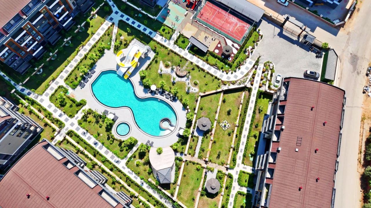 Appartamenti a Alanya, Turchia, 55 m² - foto 14