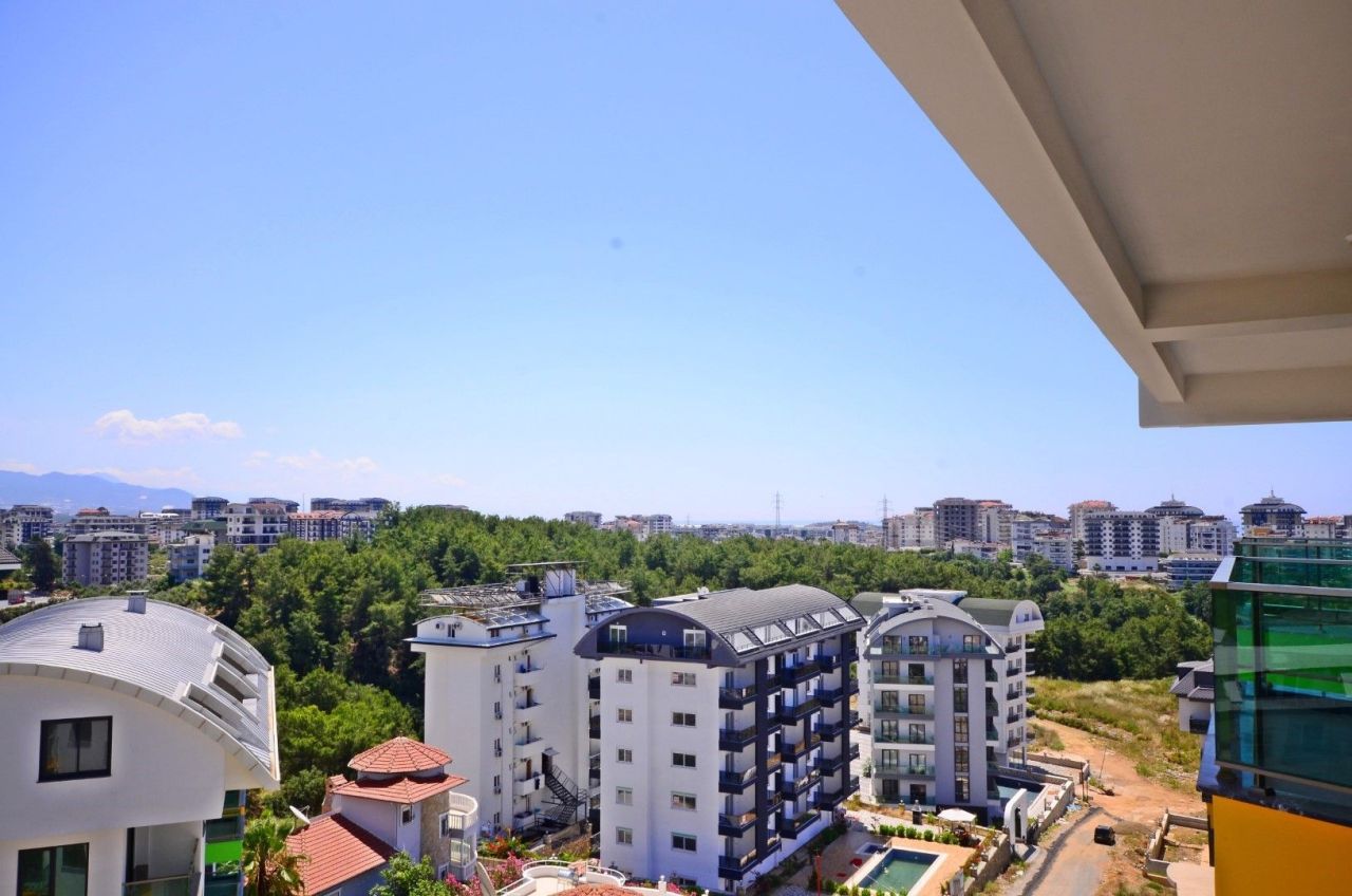 Apartment in Alanya, Türkei, 100 m² - Foto 14