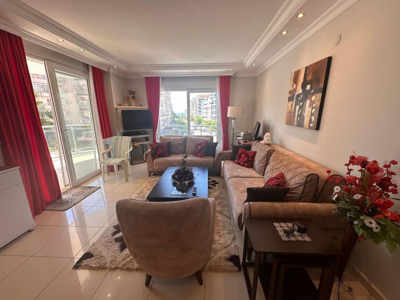 Apartamento en Alanya, Turquia, 110 m² - imagen 14