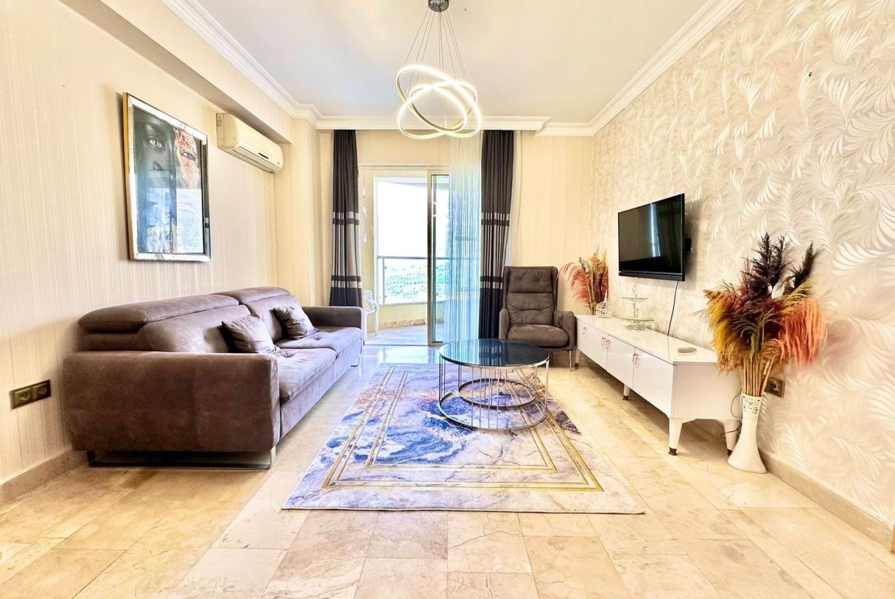 Apartment in Alanya, Türkei, 110 m² - Foto 14