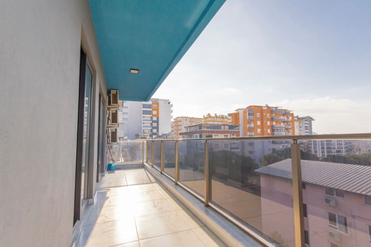 Apartamento en Alanya, Turquia, 80 m² - imagen 15