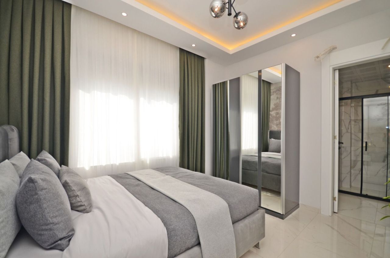 Apartamento en Alanya, Turquia, 85 m² - imagen 15