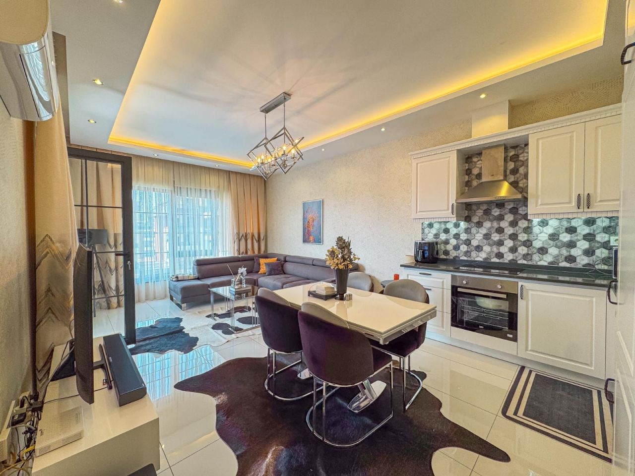 Apartamento en Alanya, Turquia, 105 m² - imagen 16