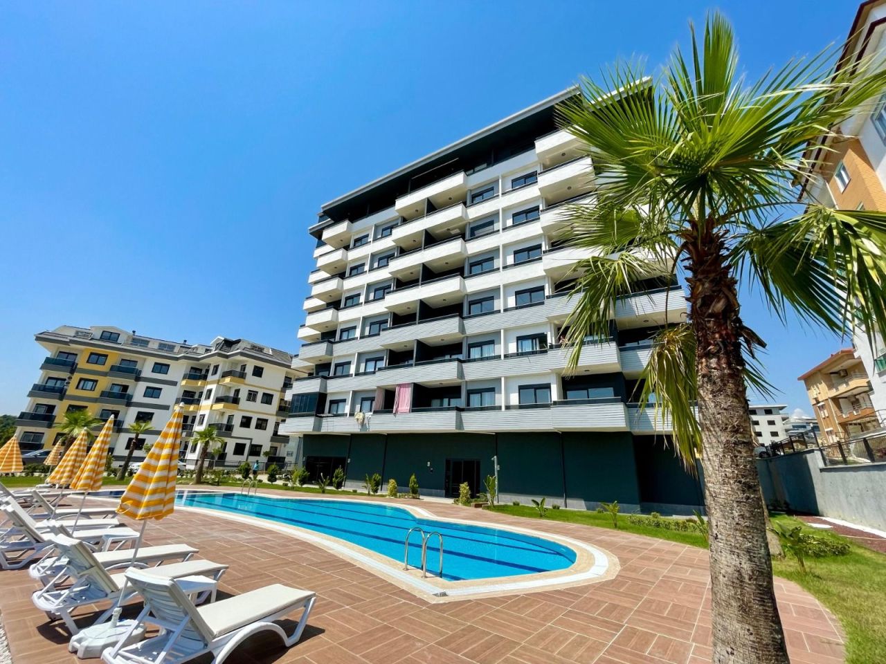 Appartamenti a Alanya, Turchia, 90 m² - foto 17