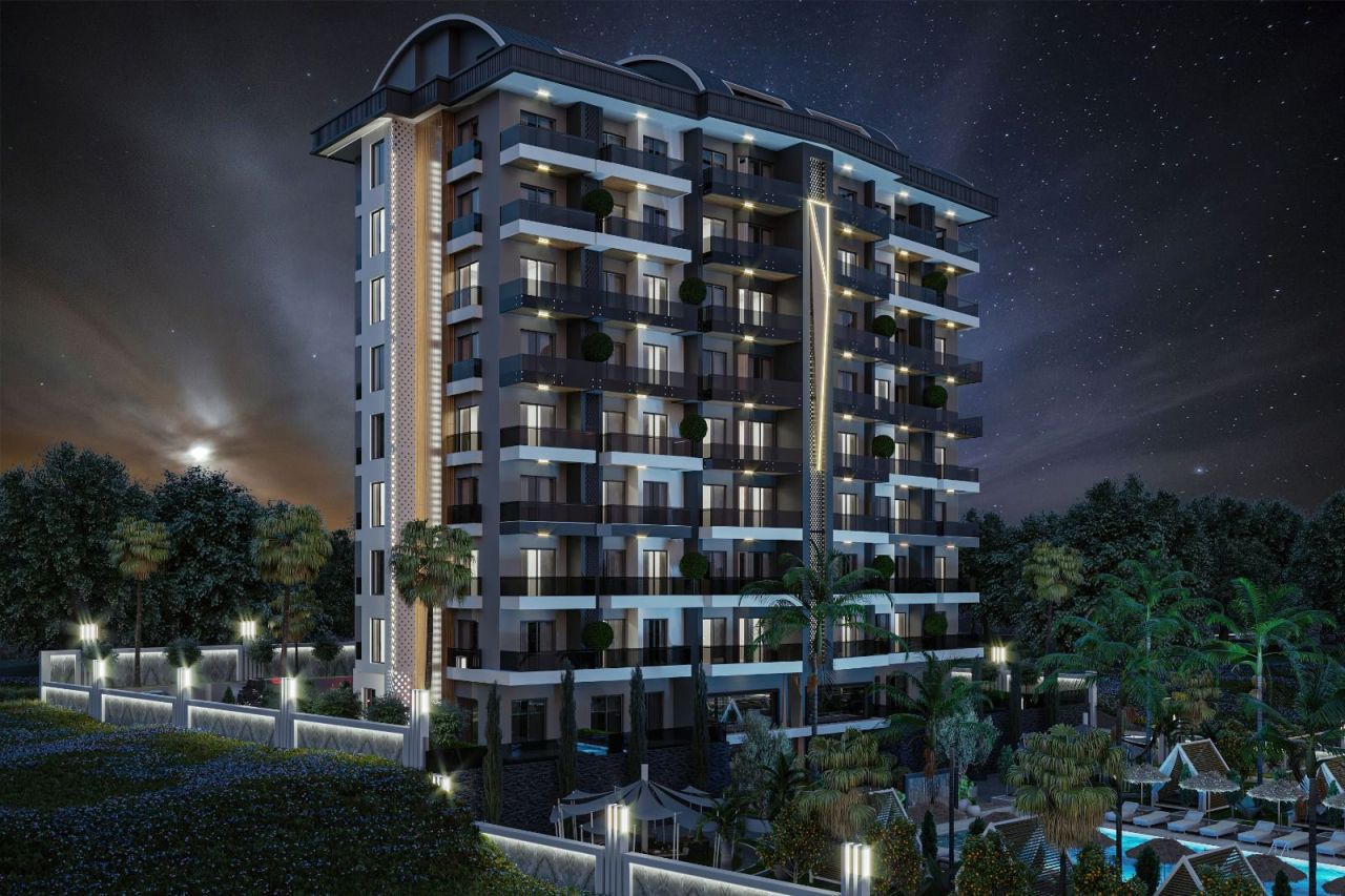 Apartment in Alanya, Türkei, 55 m² - Foto 17