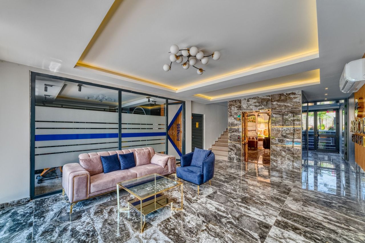 Apartamento en Alanya, Turquia, 45 m² - imagen 17