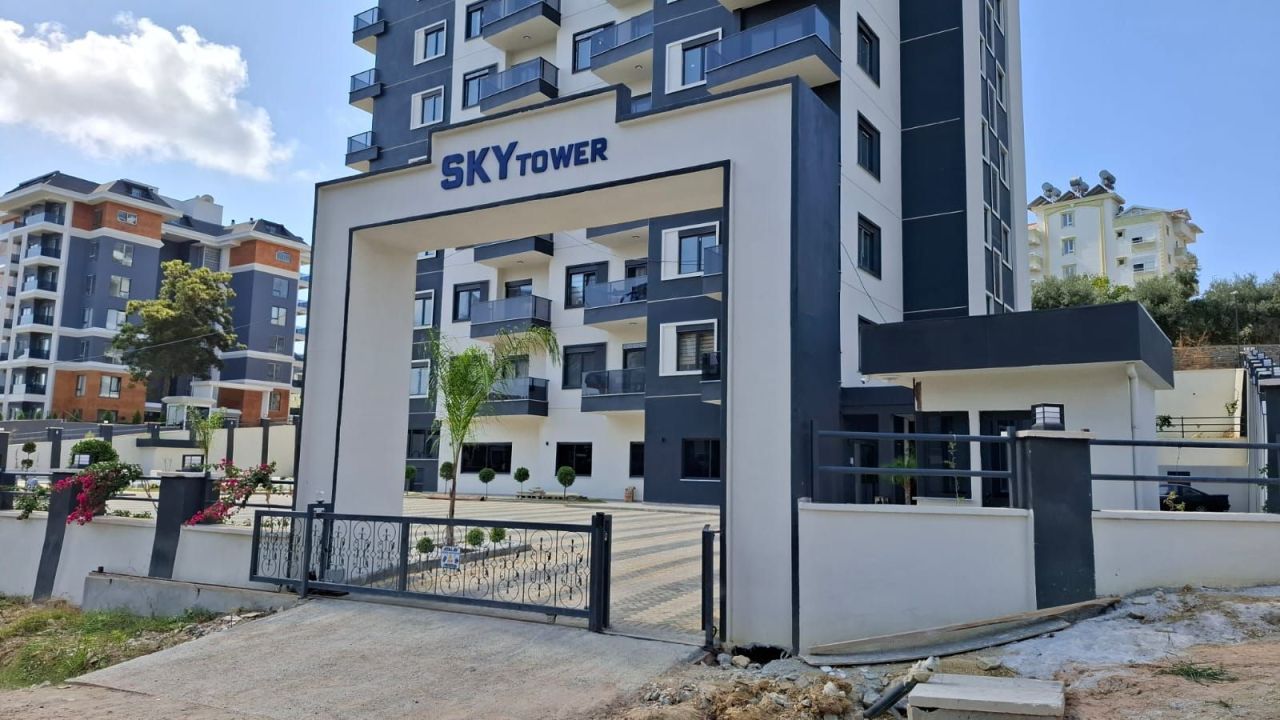 Apartment in Alanya, Türkei, 50 m² - Foto 17