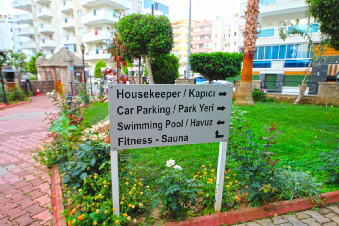 Appartamenti a Alanya, Turchia, 110 m² - foto 17