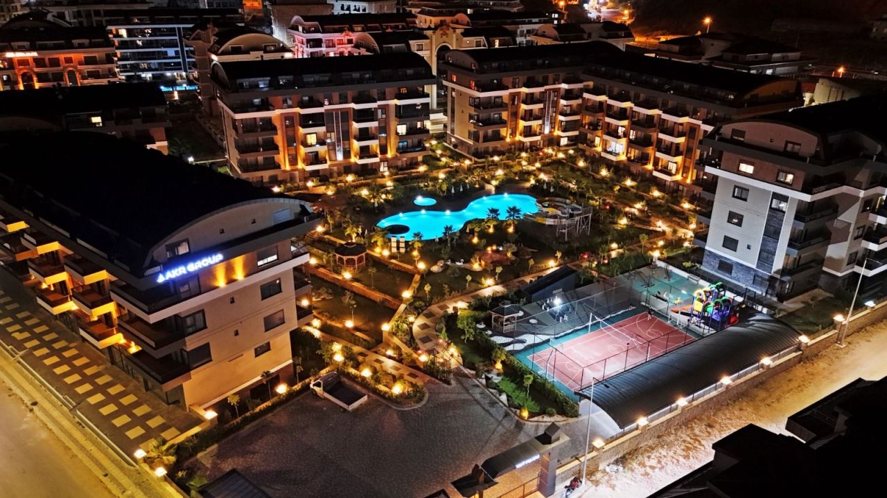 Appartamenti a Alanya, Turchia, 55 m² - foto 19