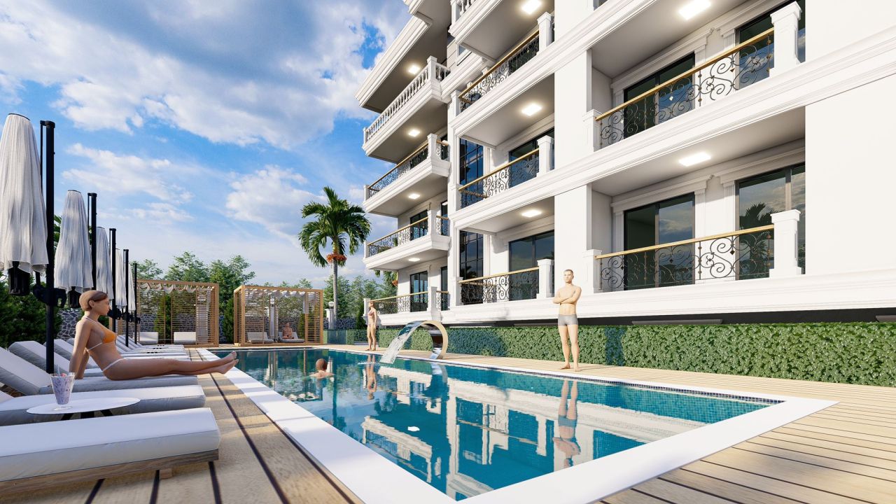 Appartamento a Alanya, Turchia, 98 m² - foto 15