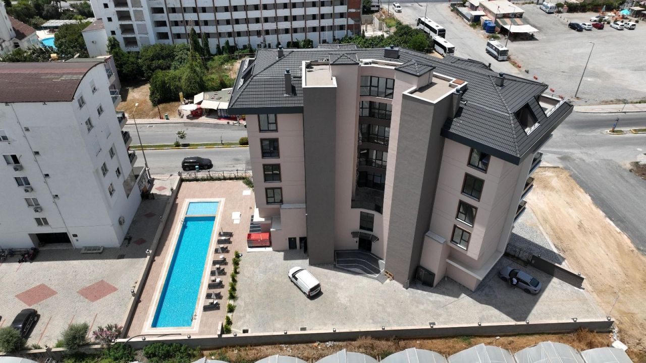 Apartment in Alanya, Türkei, 53 m² - Foto 19