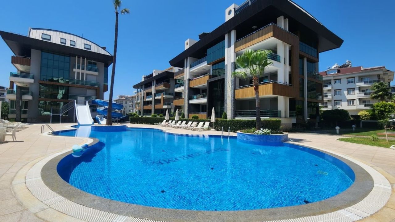 Wohnung in Alanya, Türkei, 130 m² - Foto 1