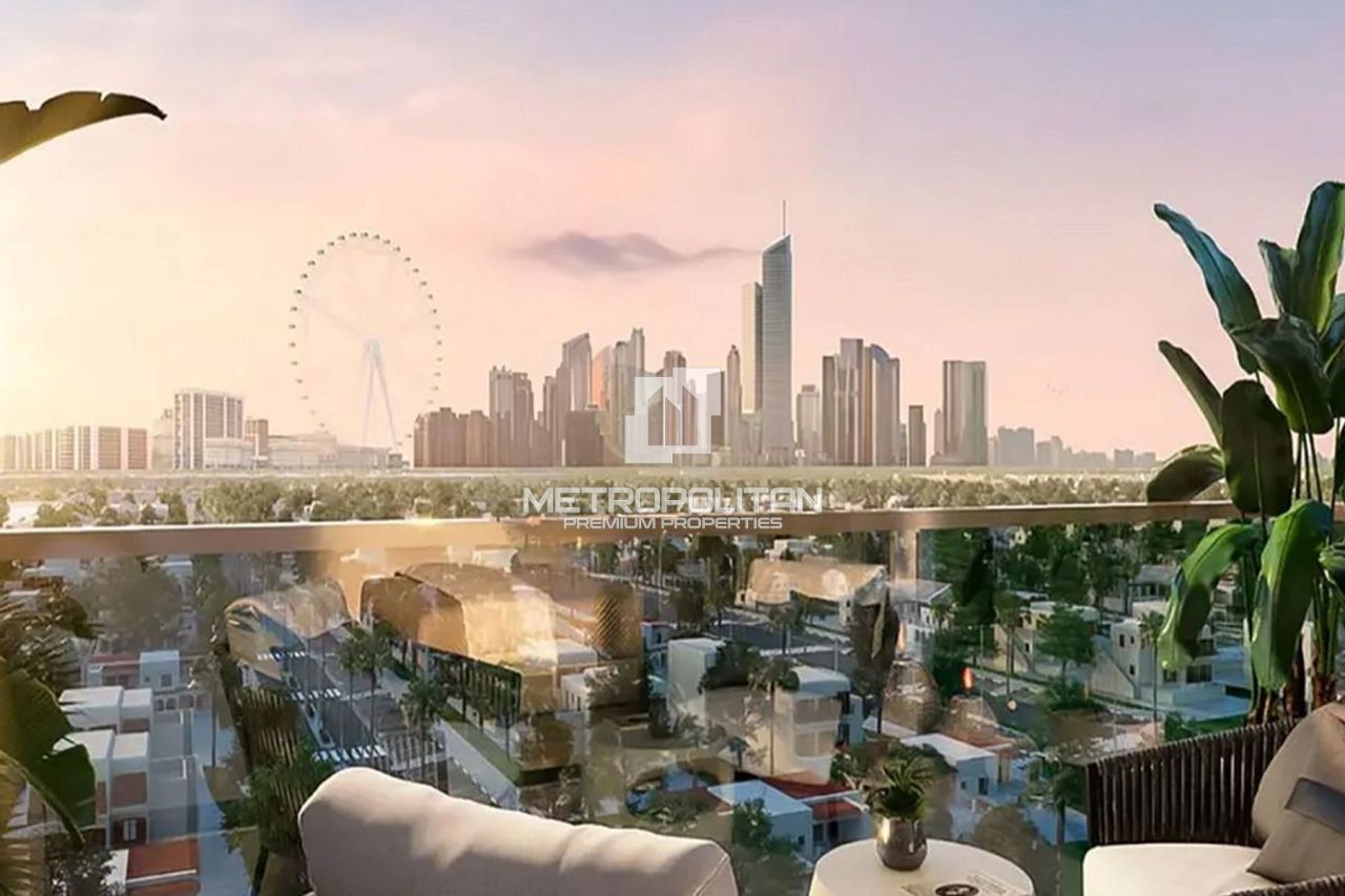 Apartment in Dubai, UAE, 33 m² - picture 1