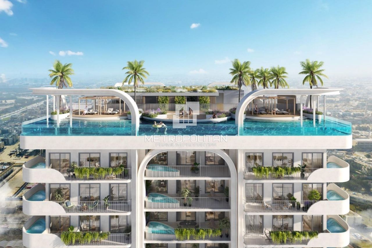 Apartamento en Dubái, EAU, 88 m² - imagen 1