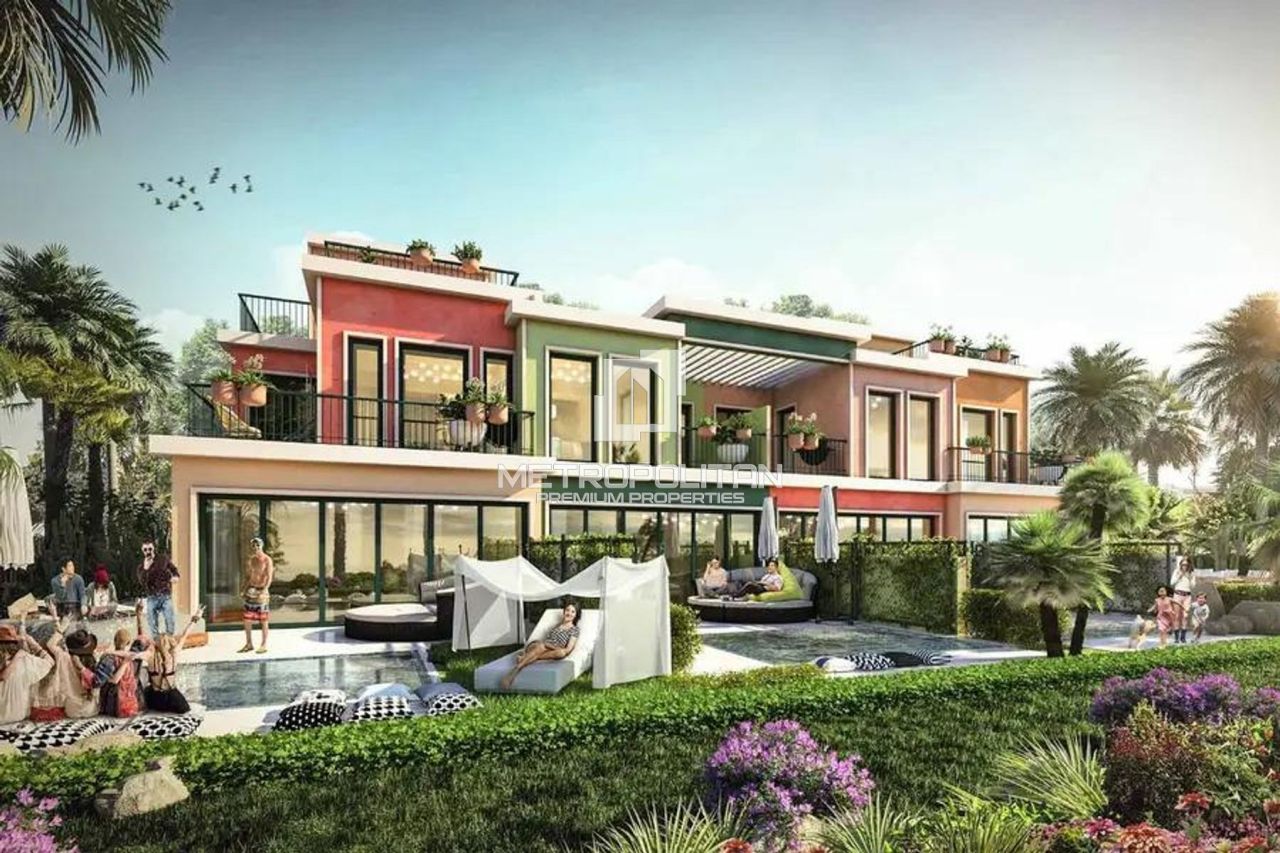 Stadthaus in Dubai, VAE, 312 m² - Foto 1