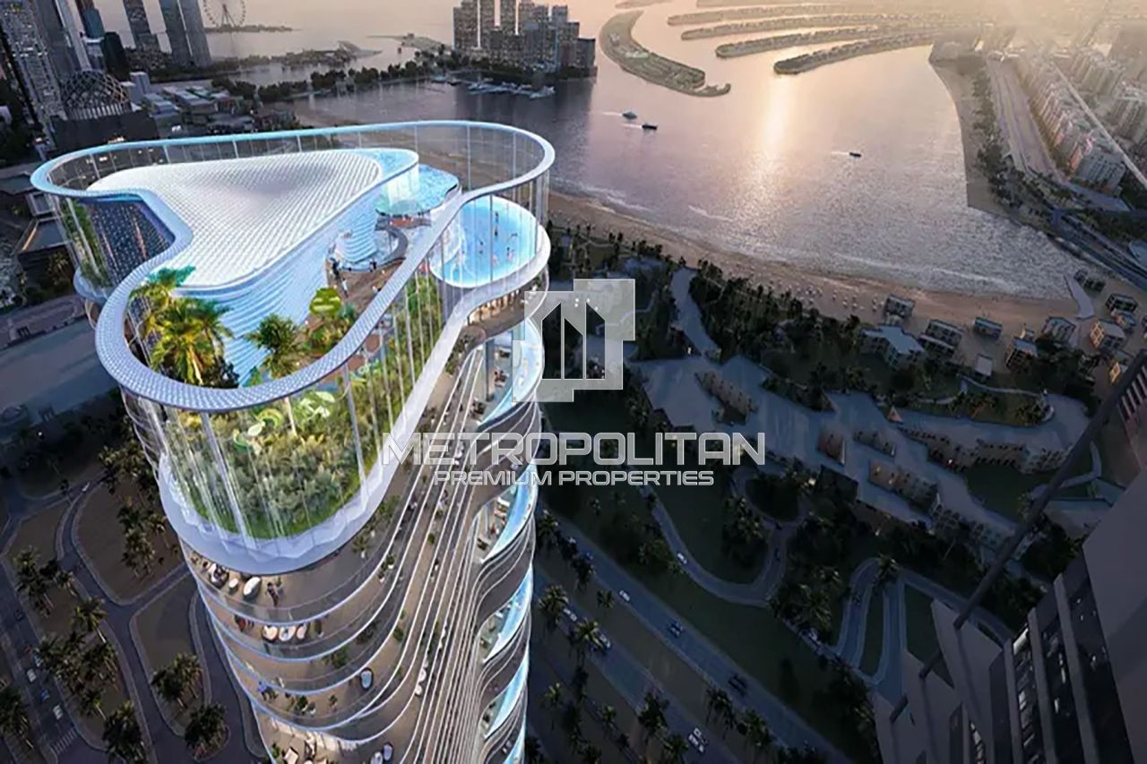 Apartamento en Dubái, EAU, 165 m² - imagen 1