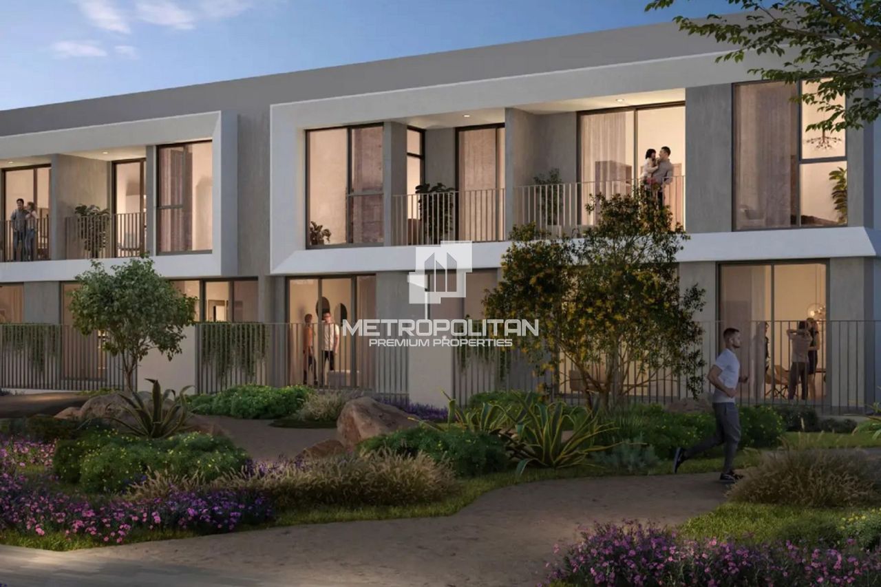 Casa adosada en Dubái, EAU, 180 m² - imagen 11