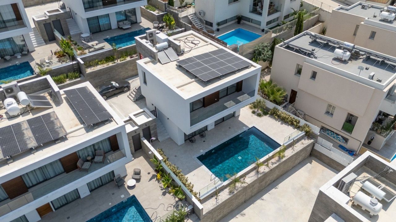 Villa in Paphos, Zypern, 153 m² - Foto 1
