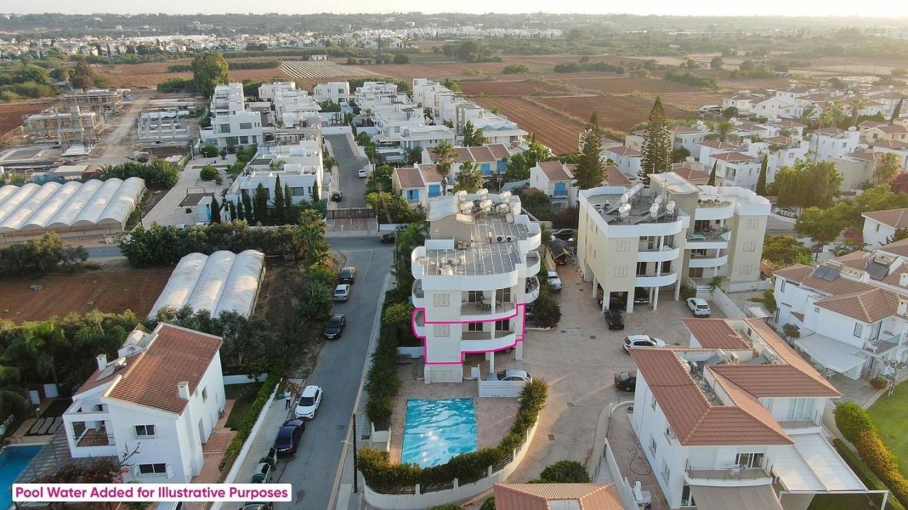 Apartment in Protaras, Zypern, 81 m² - Foto 1