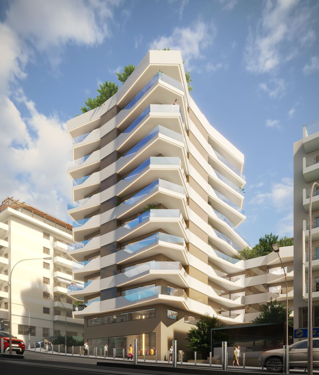 Wohnung in Piräus, Griechenland, 65 m² - Foto 3