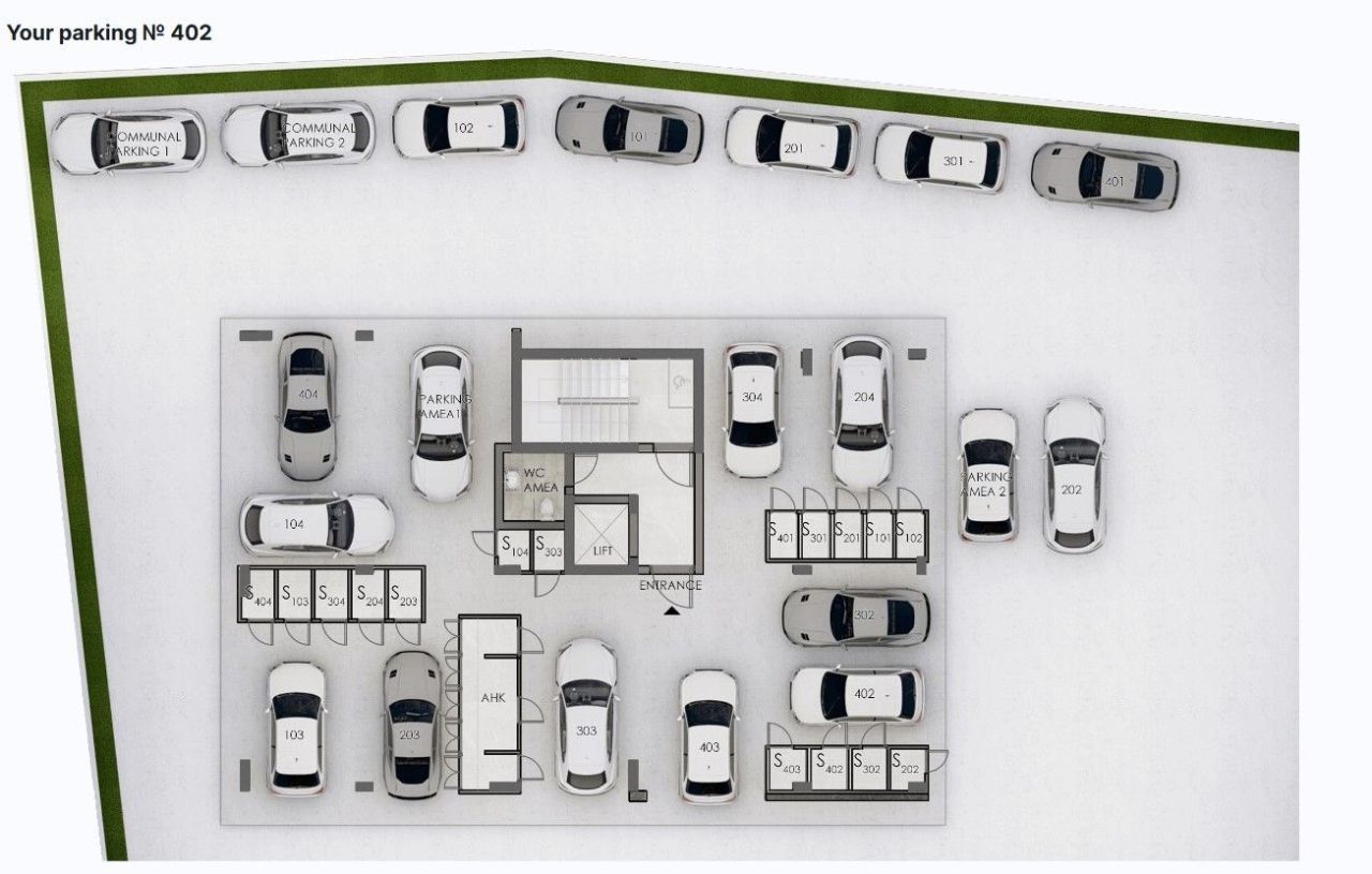 Studio a Limassol, Cipro, 47 m² - foto 9