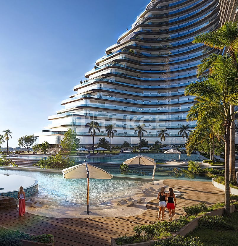 Apartamento en Dubái, EAU, 144 m² - imagen 1
