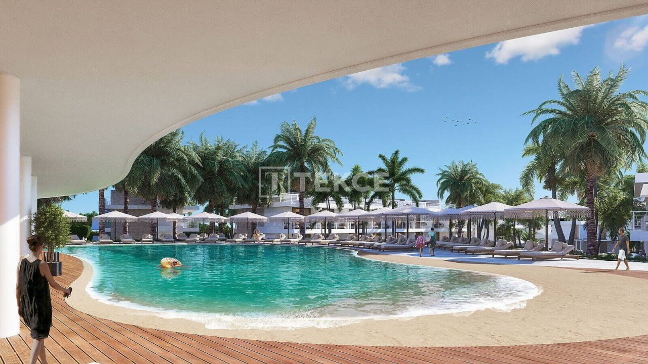 Penthouse à Kyrenia, Chypre, 45 m² - image 1
