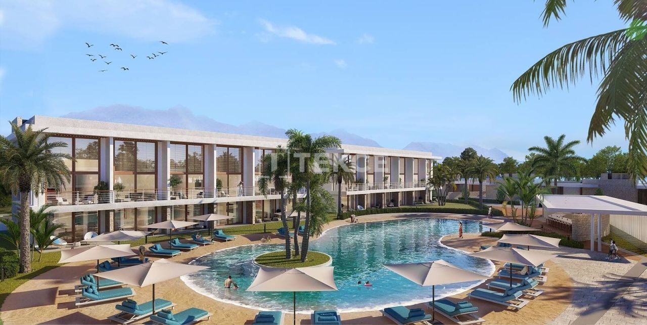 Apartment in Kyrenia, Cyprus, 66 m² - picture 1