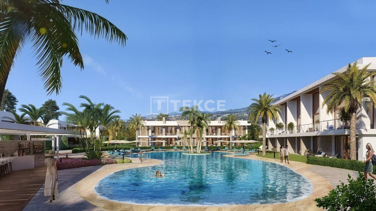 Penthouse in Kyrenia, Zypern, 73 m² - Foto 1
