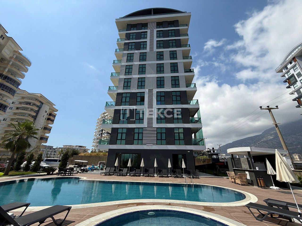 Apartment in Alanya, Türkei, 55 m² - Foto 1