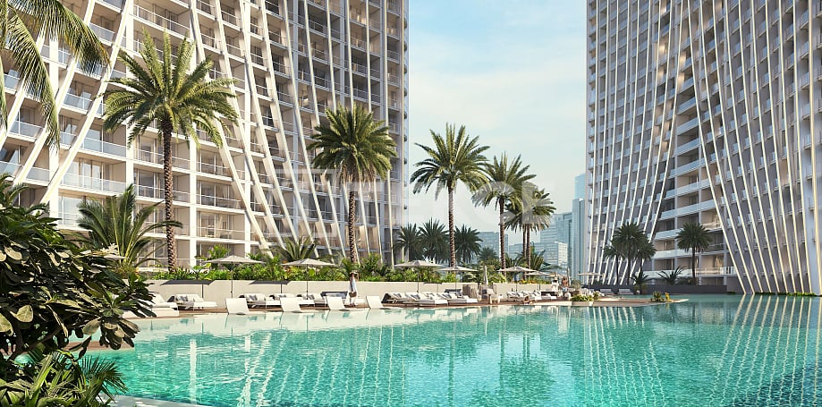 Apartment Business Bay, UAE, 123 m² - picture 1