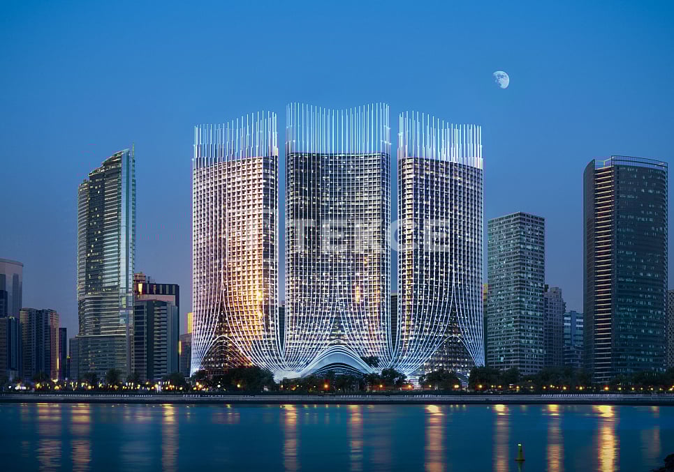 Apartment Business Bay, VAE, 123 m² - Foto 2