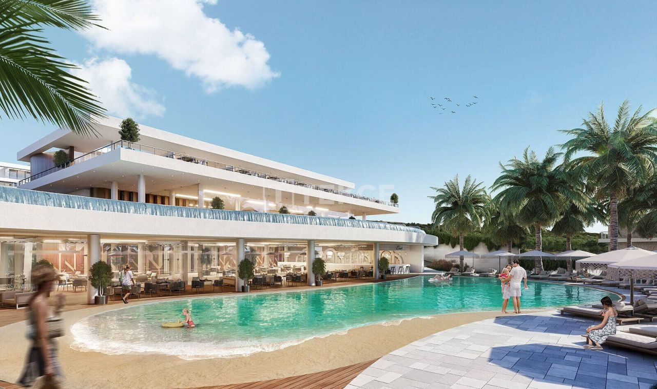 Attico a Kyrenia, Cipro, 45 m² - foto 3