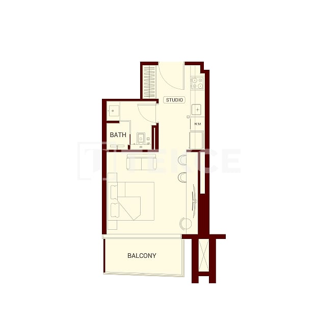 Apartment in Dubai, VAE, 90 m² - Foto 8