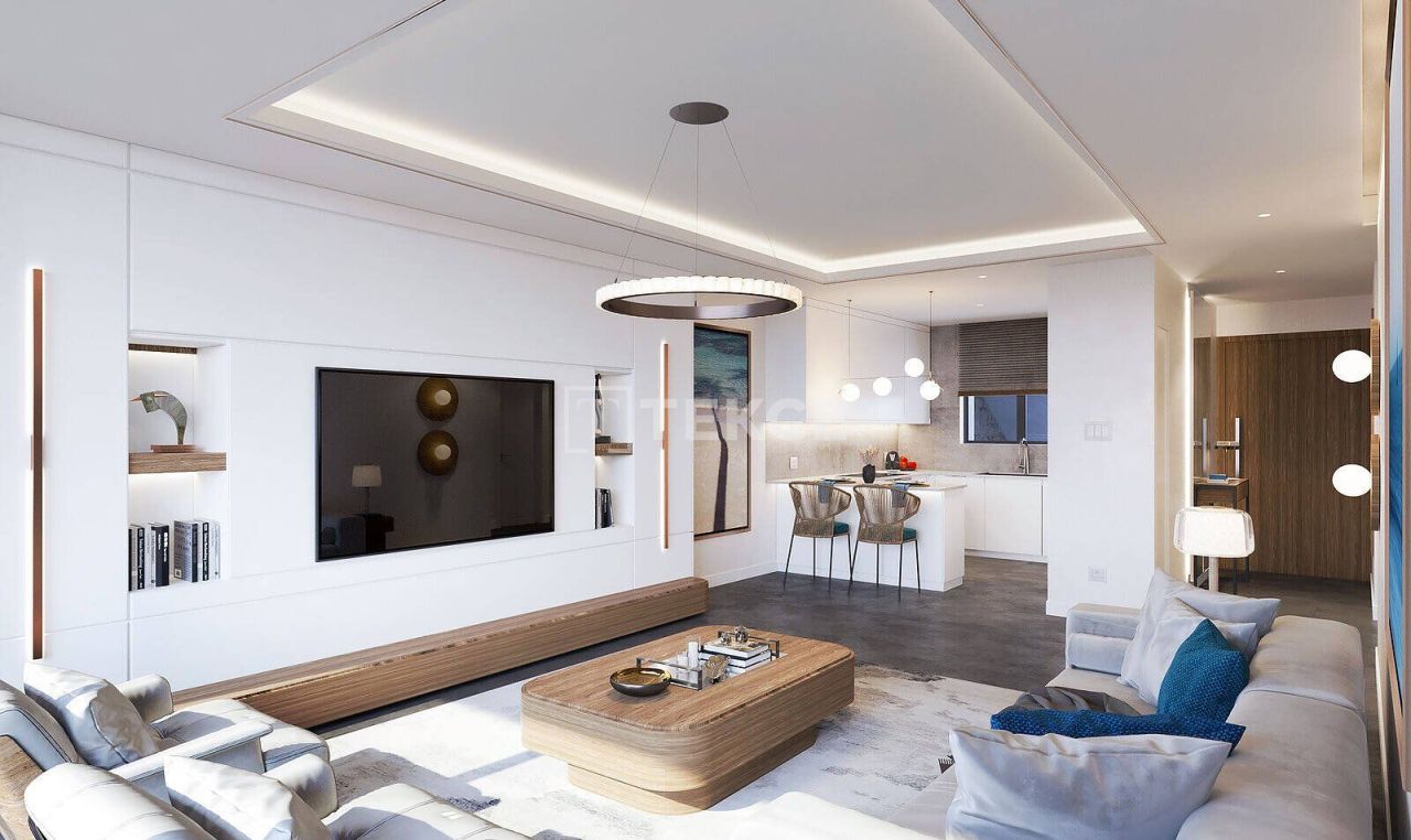 Attico a Kyrenia, Cipro, 45 m² - foto 10