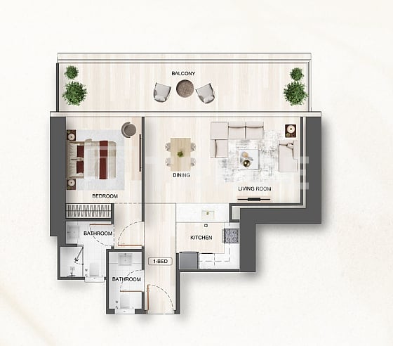 Appartement à Dubaï, EAU, 144 m² - image 13