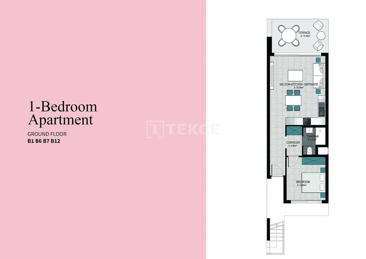 Apartment in Kyrenia, Cyprus, 89 m² - picture 14