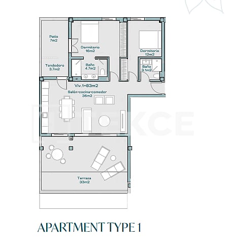 Appartement à Benalmadena, Espagne, 113 m² - image 14