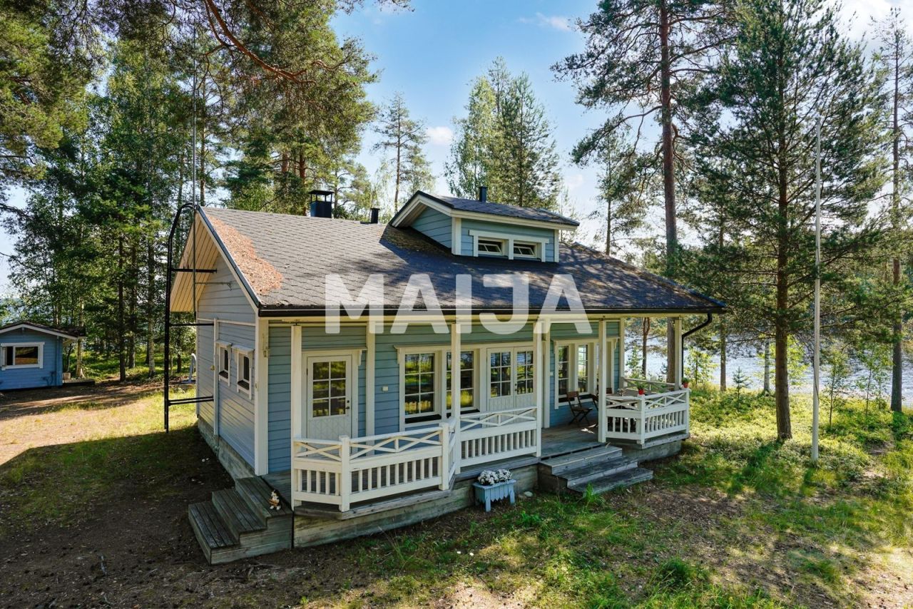 Villa in Savonlinna, Finnland, 96.5 m² - Foto 1