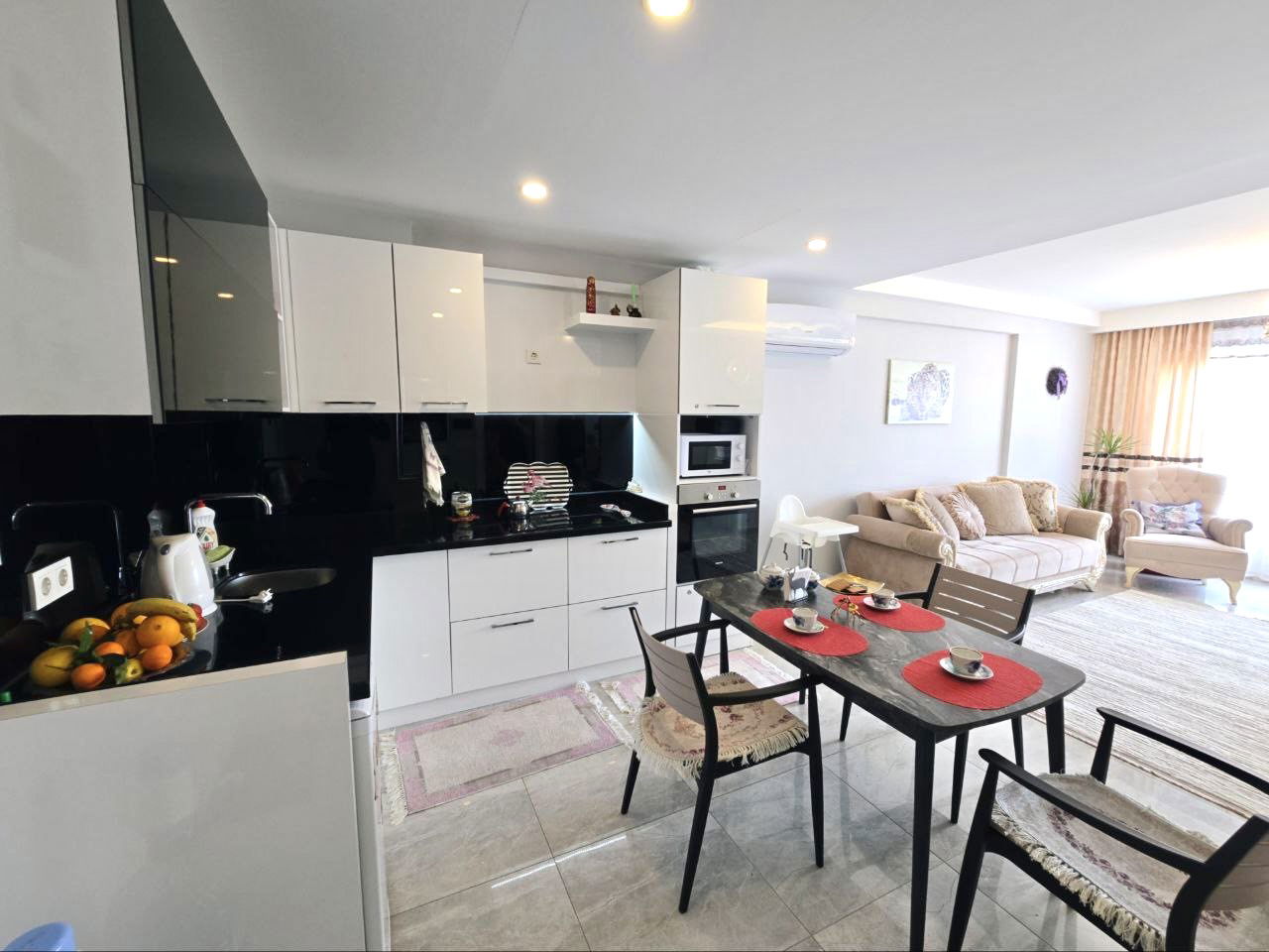 Apartment in Alanya, Türkei, 65 m² - Foto 1