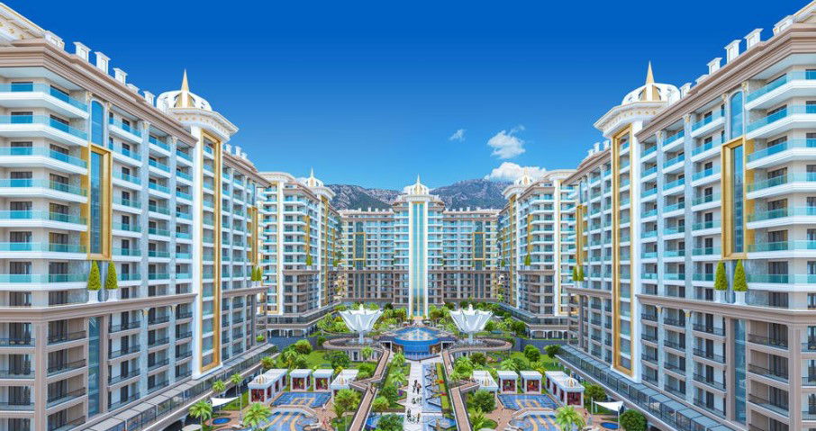 Apartment in Alanya, Turkey, 110 m² - picture 1