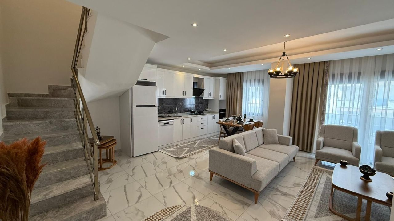 Apartment in Alanya, Türkei, 110 m² - Foto 1