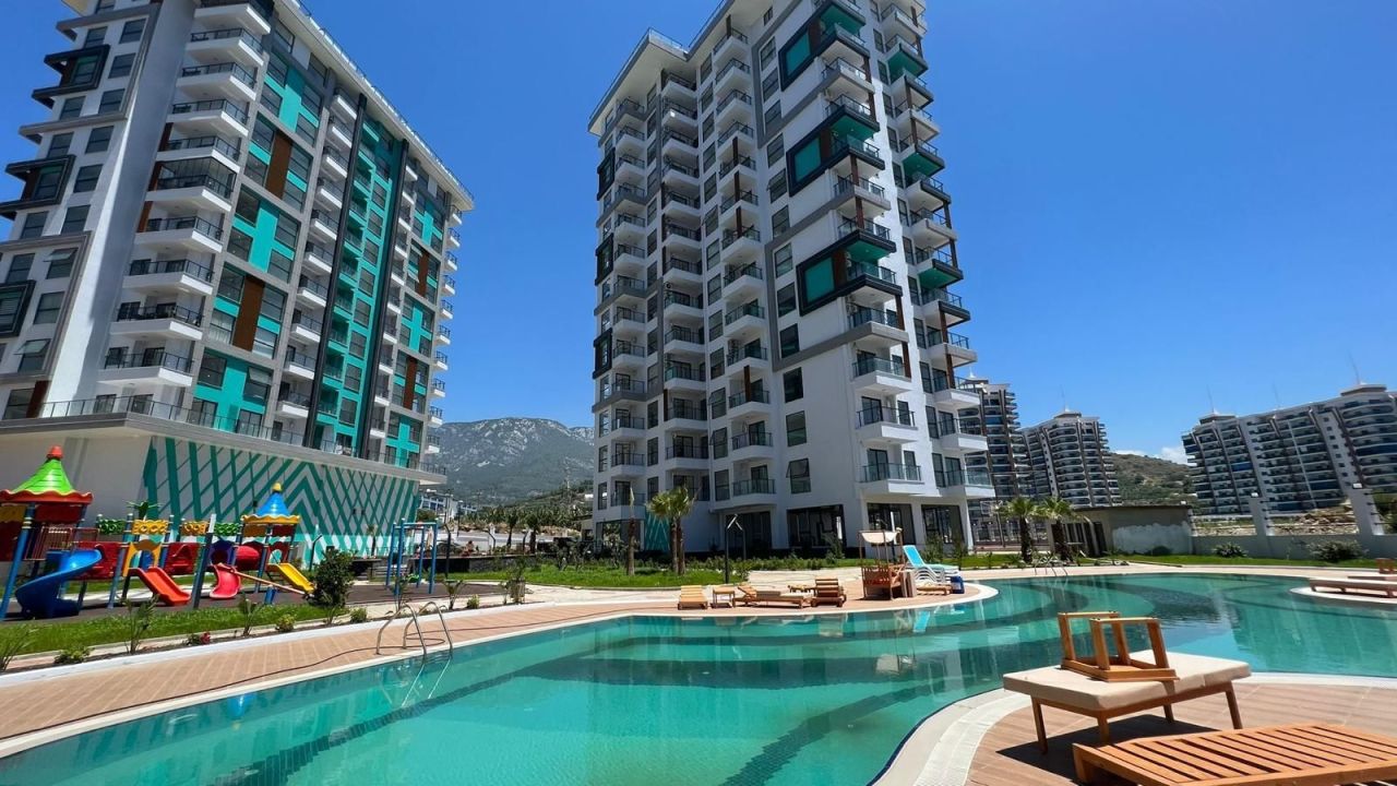 Apartment in Alanya, Turkey, 60 m² - picture 1